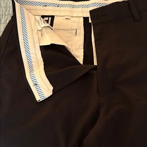 Men's Black Golf Shorts